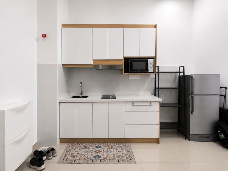 Servis Apartment untuk Disewa di D'Pulze Cyberjaya - Amy Oktavia - Kitchen - PropertyGuru.com.my