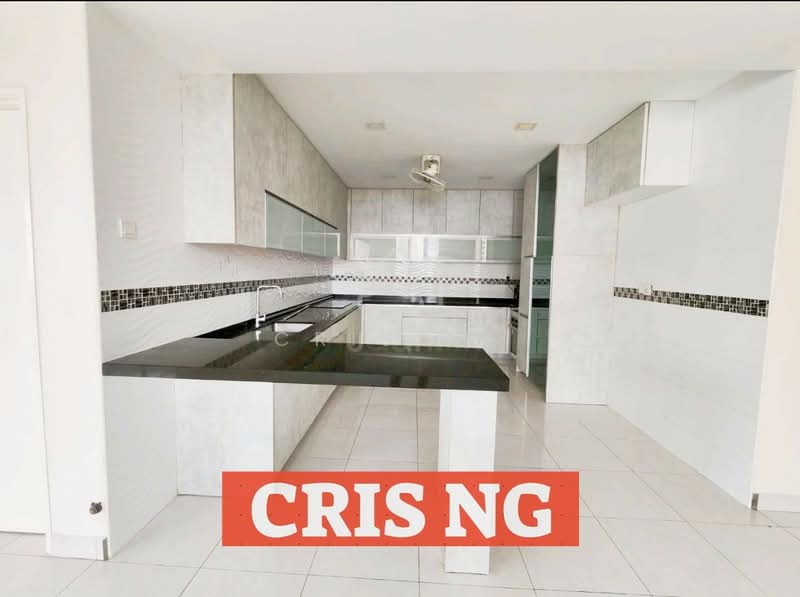 Kondominium untuk Dijual di The H2O Condominium - Cris Ng - Kitchen - PropertyGuru.com.my