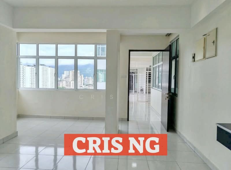 Kondominium untuk Dijual di The H2O Condominium - Cris Ng - Living Room - PropertyGuru.com.my