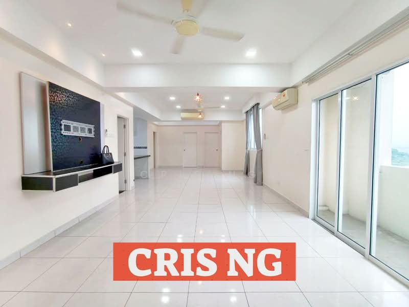 Condominium for Sale at The H2O Condominium - Cris Ng - Living Room - PropertyGuru.com.my