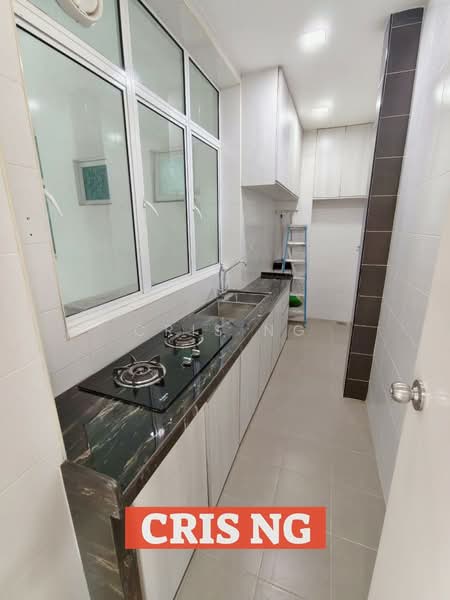 Condominium for Sale at The H2O Condominium - Cris Ng - Kitchen - PropertyGuru.com.my