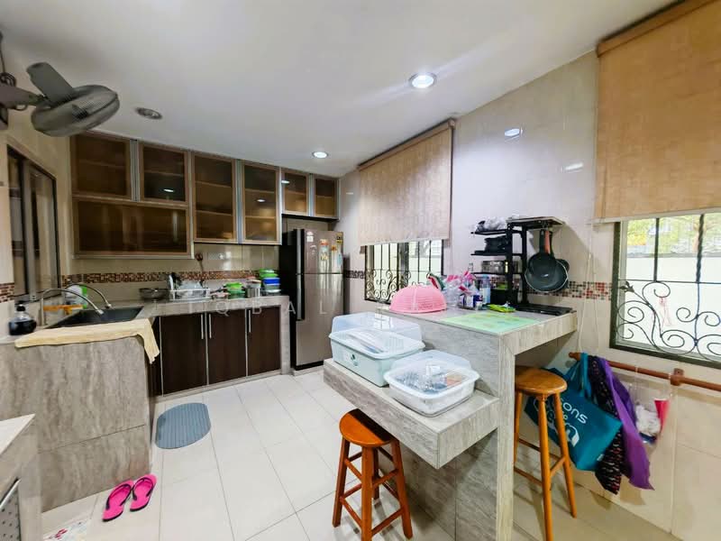Semi-Detached House for Sale in Taman Setia 2 (Balakong) - Iqbal Rafei - Kitchen - PropertyGuru.com.my