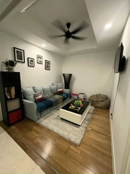 Condominium for Sale at Seni Mont Kiara - Carmen Chin - Living Room - PropertyGuru.com.my