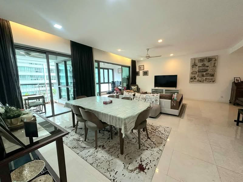Condominium for Sale at Seni Mont Kiara - Carmen Chin - Living Room - PropertyGuru.com.my