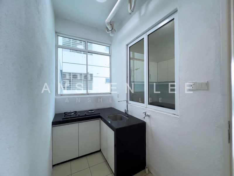 Condominium for Sale at Le Yuan Residence - Anshen Lee - Kitchen - PropertyGuru.com.my
