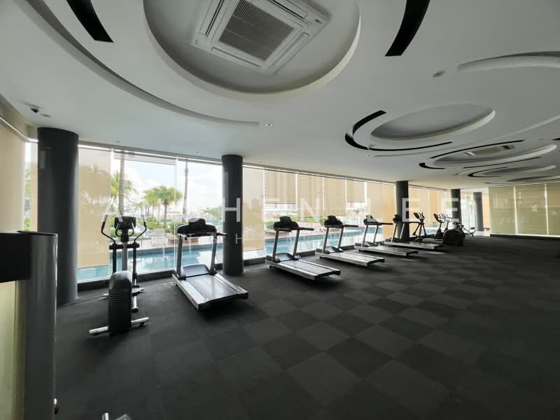 Condominium for Sale at Le Yuan Residence - Anshen Lee - Gym - PropertyGuru.com.my