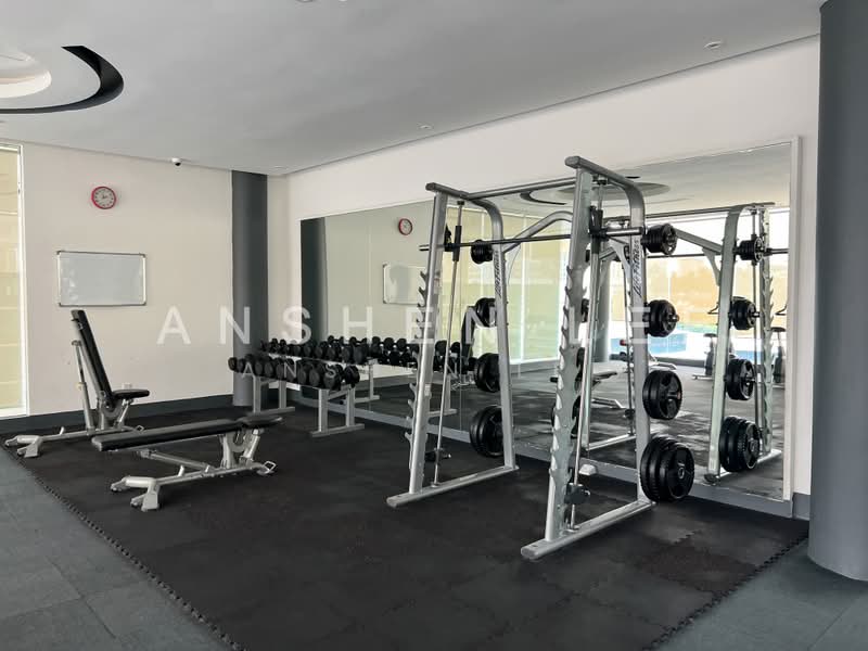 Condominium for Sale at Le Yuan Residence - Anshen Lee - Gym - PropertyGuru.com.my