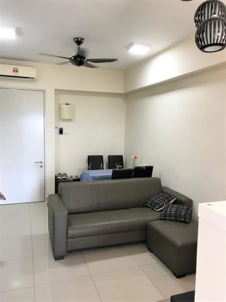 Service Residence for Rent at Suria Jelutong - Jenny Ng - Living Room - PropertyGuru.com.my