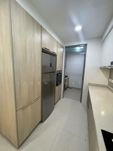 Servis Apartment untuk Disewa di Southern Marina Residences - Sarah Shaffi - Kitchen - PropertyGuru.com.my