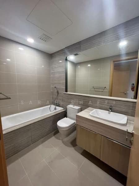 Servis Apartment untuk Disewa di Southern Marina Residences - Sarah Shaffi - Bathroom - PropertyGuru.com.my