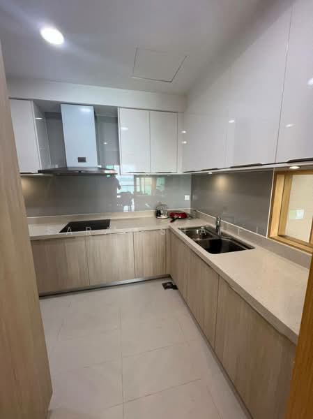 Servis Apartment untuk Disewa di Southern Marina Residences - Sarah Shaffi - Kitchen - PropertyGuru.com.my