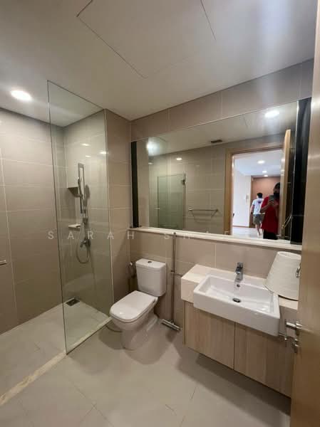 Servis Apartment untuk Disewa di Southern Marina Residences - Sarah Shaffi - Bathroom - PropertyGuru.com.my