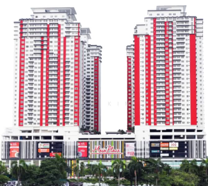 Service Residence for Sale at Main Place Residence - Bee Kim - Exterior - PropertyGuru.com.my