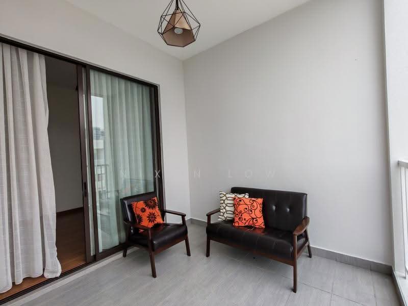 Rumah Bandar untuk Disewa di Sepang (Selangor) - Nixon Low - Balcony - PropertyGuru.com.my