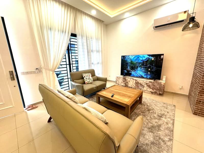Rumah Teres 2 Tingkat untuk Disewa di Eco Botanic (Iskandar Puteri (Nusajaya)) - Grace Chew - Living Room - PropertyGuru.com.my