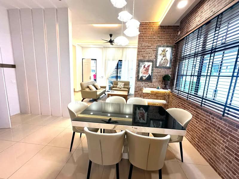 Rumah Teres 2 Tingkat untuk Disewa di Eco Botanic (Iskandar Puteri (Nusajaya)) - Grace Chew - Living Room - PropertyGuru.com.my