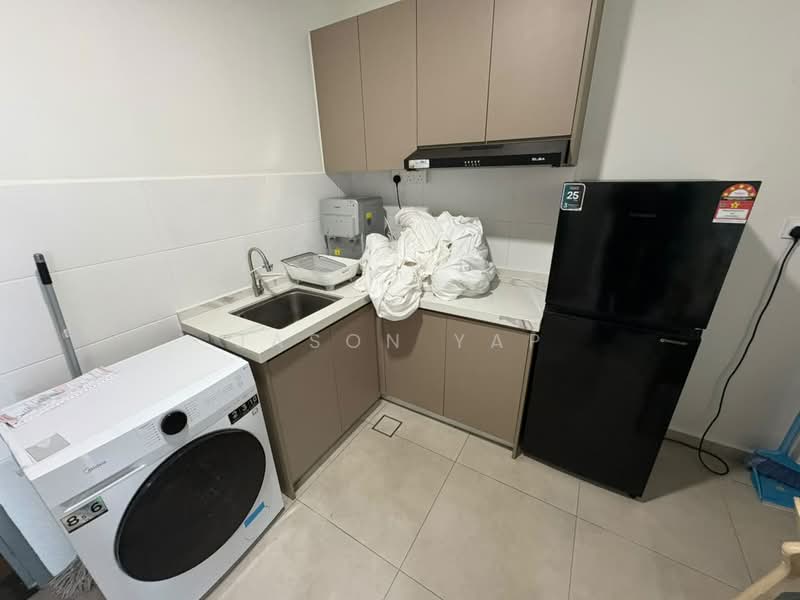 Servis Apartment untuk Disewa di Meta City - Jason Yap - Kitchen - PropertyGuru.com.my