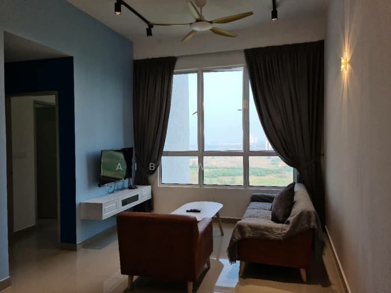 Servis Apartment untuk Disewa di Amber Cove - Aibi Wang - Living Room - PropertyGuru.com.my
