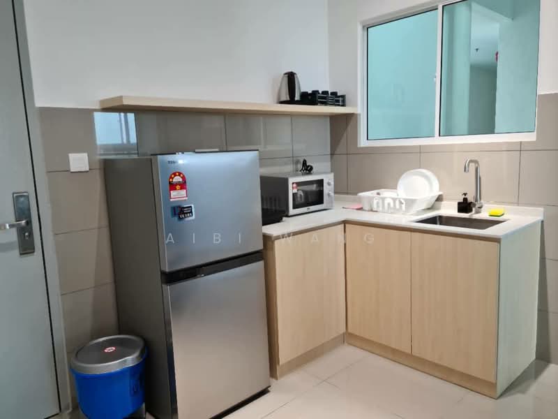 Servis Apartment untuk Disewa di Amber Cove - Aibi Wang - Kitchen - PropertyGuru.com.my