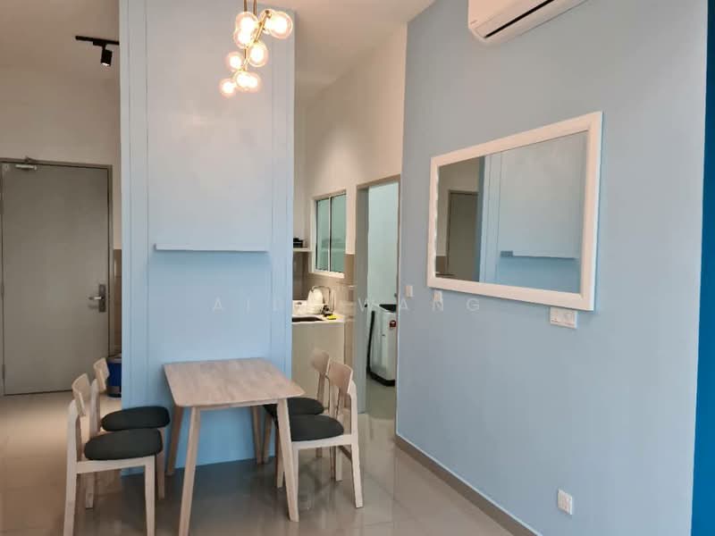 Servis Apartment untuk Disewa di Amber Cove - Aibi Wang - Dining Room - PropertyGuru.com.my