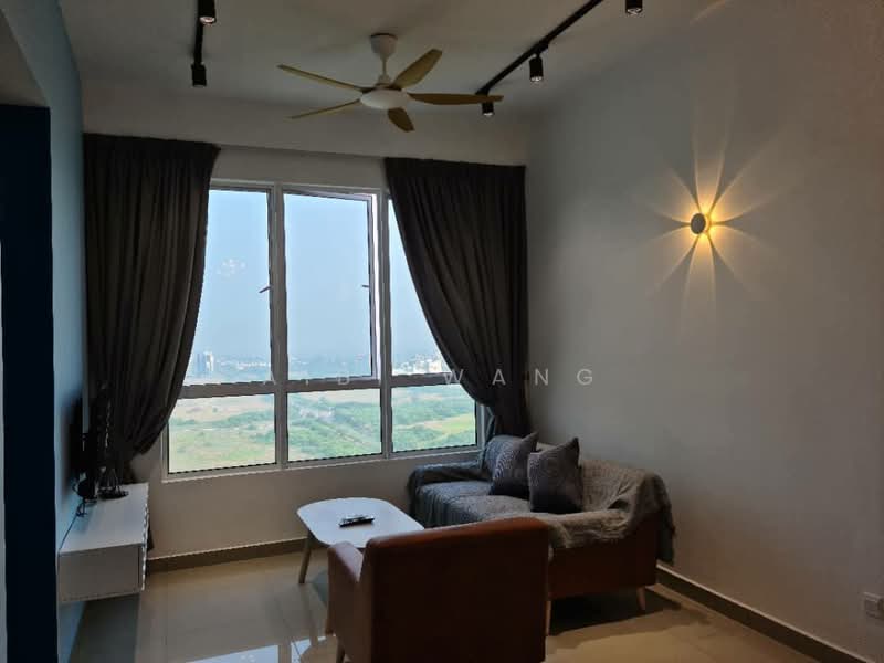 Servis Apartment untuk Disewa di Amber Cove - Aibi Wang - Living Room - PropertyGuru.com.my