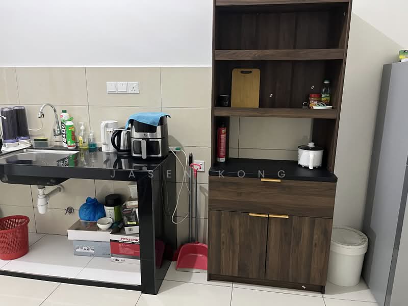 Servis Apartment untuk Disewa di TR Residence - Jasen Kong - Kitchen - PropertyGuru.com.my