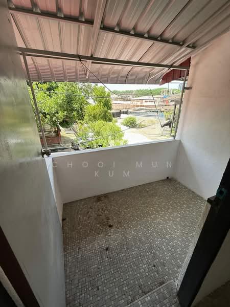 Rumah Teres 2 Tingkat untuk Dijual di Taman Sri Rampai (Wangsa Maju) - Chooi Mun Kum - Balcony - PropertyGuru.com.my