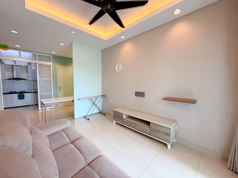 Kondominium untuk Disewa di Boulevard Condominium (BLVD) - Meng . - Living Room - PropertyGuru.com.my