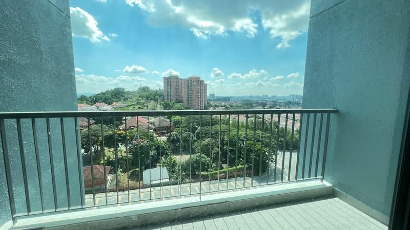 Kondominium untuk Disewa di Alstonia Residence - Alan Lee - Balcony - PropertyGuru.com.my