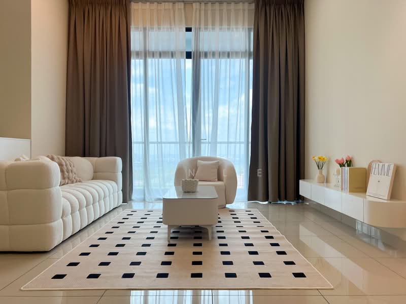 Kondominium untuk Disewa di Alstonia Residence - Alan Lee - Living Room - PropertyGuru.com.my