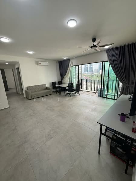 Condominium for Rent at SkyVogue - Emily Tai - Living Room - PropertyGuru.com.my