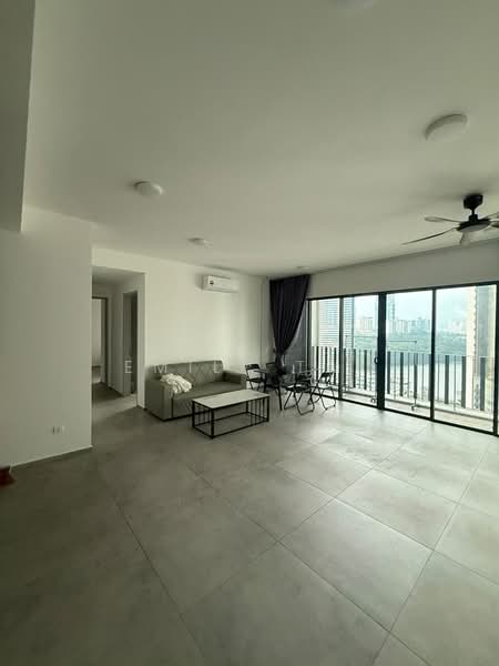 Condominium for Rent at SkyVogue - Emily Tai - Living Room - PropertyGuru.com.my