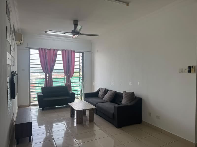 Condominium for Rent at Pearl Avenue - Lee Crystal - Living Room - PropertyGuru.com.my