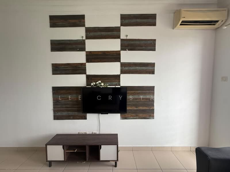 Condominium for Rent at Pearl Avenue - Lee Crystal - Living Room - PropertyGuru.com.my