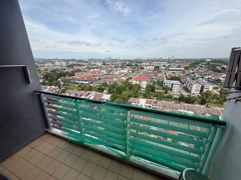 Condominium for Rent at Pearl Avenue - Lee Crystal - Balcony - PropertyGuru.com.my