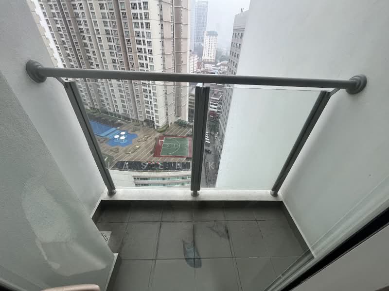 Servis Apartment untuk Disewa di TR Residence - Jasen Kong - Balcony - PropertyGuru.com.my