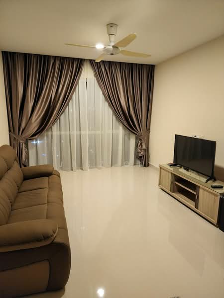 Service Residence for Rent at Medini Signature - Jasz Ong - Living Room - PropertyGuru.com.my
