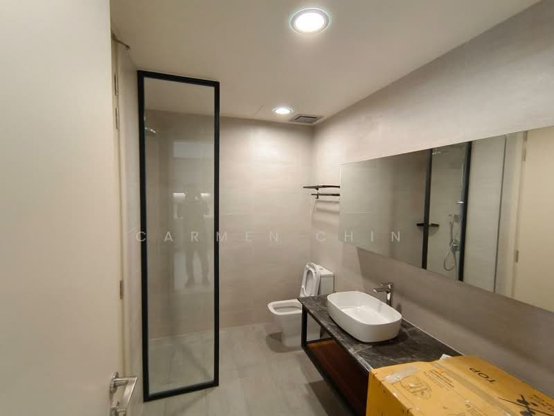 Service Residence for Rent at Residensi Solaris Parq - Carmen Chin - Bathroom - PropertyGuru.com.my