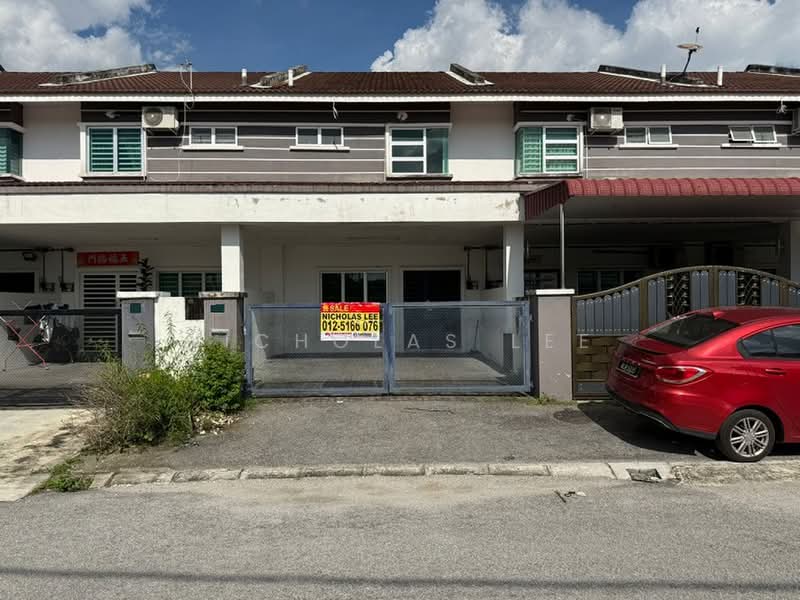 2-storey Terraced House for Rent in Station 18 (Ipoh) - Nicholas Lee - Exterior - PropertyGuru.com.my