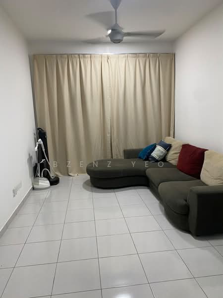 Servis Apartment untuk Disewa di Residensi Emas - Bzenz Yeo - Living Room - PropertyGuru.com.my