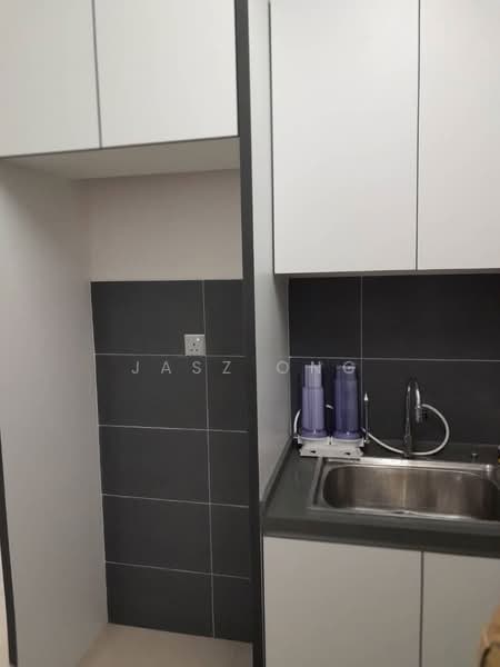 Servis Apartment untuk Disewa di SKS Habitat - Jasz Ong - Kitchen - PropertyGuru.com.my