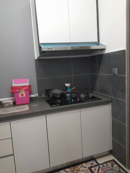 Servis Apartment untuk Disewa di SKS Habitat - Jasz Ong - Kitchen - PropertyGuru.com.my