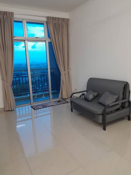 Servis Apartment untuk Disewa di SKS Habitat - Jasz Ong - Living Room - PropertyGuru.com.my