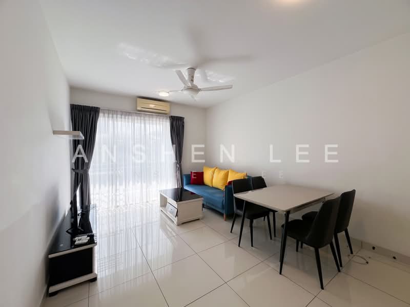Service Residence for Sale at Livia Residence @ C180 - Anshen Lee - Living Room - PropertyGuru.com.my