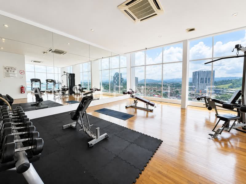 Service Residence for Sale at Livia Residence @ C180 - Anshen Lee - Gym - PropertyGuru.com.my
