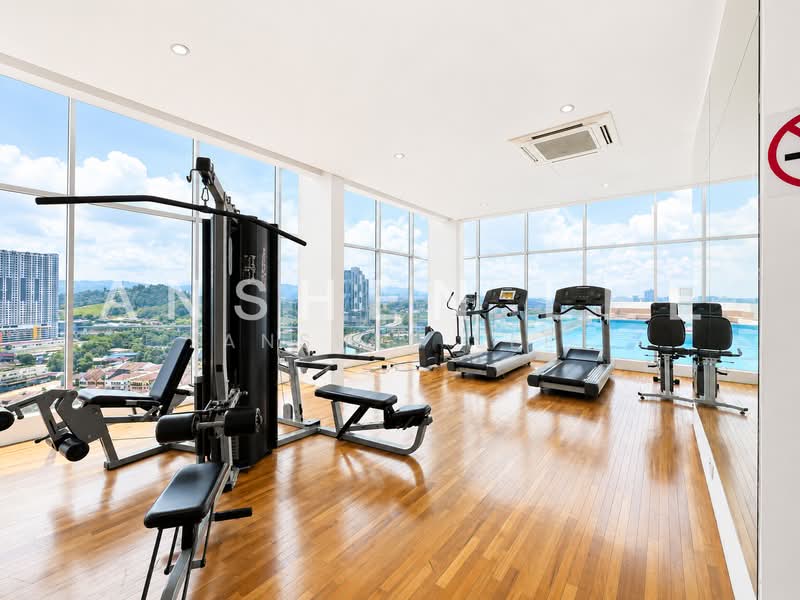 Service Residence for Sale at Livia Residence @ C180 - Anshen Lee - Gym - PropertyGuru.com.my