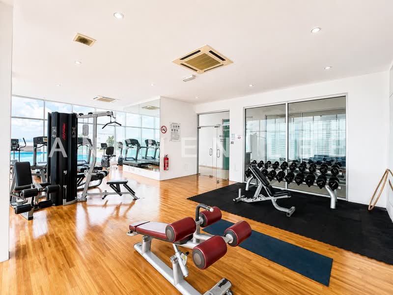 Service Residence for Sale at Livia Residence @ C180 - Anshen Lee - Gym - PropertyGuru.com.my