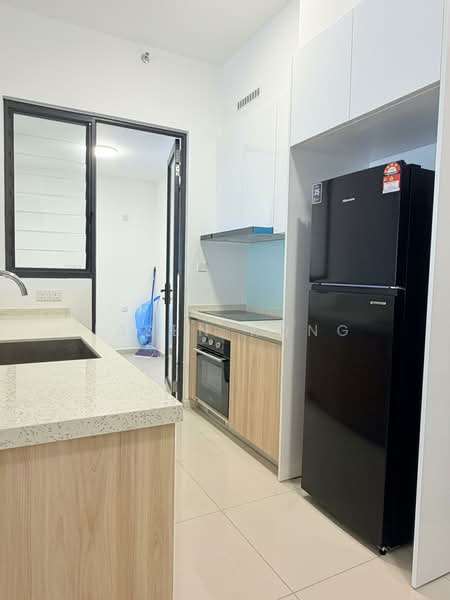 Servis Apartment untuk Disewa di Sunway Belfield - Jasen Kong - Kitchen - PropertyGuru.com.my