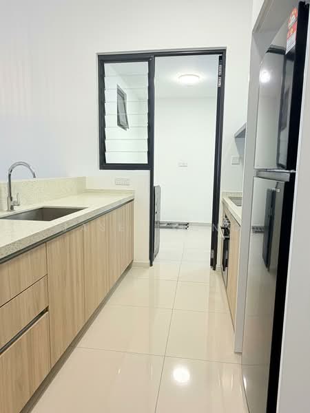 Servis Apartment untuk Disewa di Sunway Belfield - Jasen Kong - Kitchen - PropertyGuru.com.my