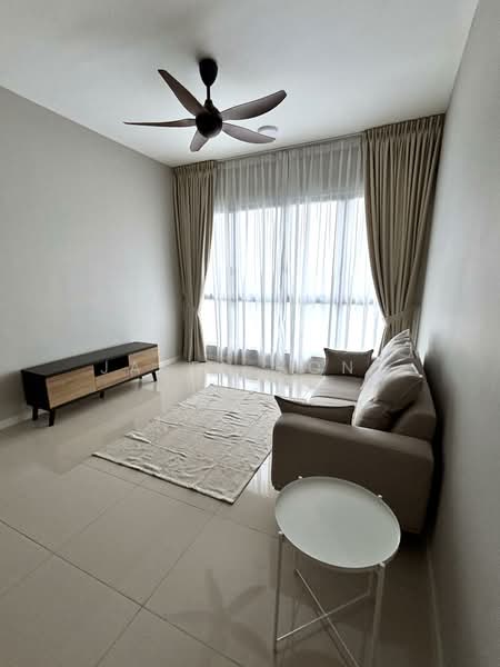 Servis Apartment untuk Disewa di Sunway Belfield - Jasen Kong - Living Room - PropertyGuru.com.my